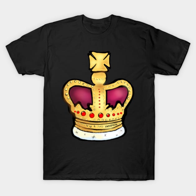 Royal Crown T-Shirt by FabSpark